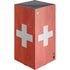 Switzerland Flag Distressed XBox Series X Digital Edition Console Skin