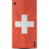 Switzerland Flag Distressed XBox Series X Digital Edition Console Skin