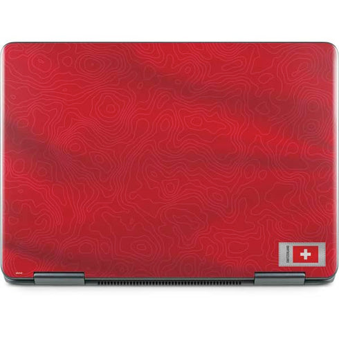 Switzerland Soccer Flag Notebook 9 Pro 13in (2017) Skin