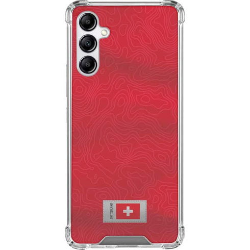 Switzerland Soccer Flag Gabb Phone 4 Clear Case