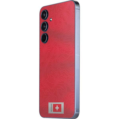Switzerland Soccer Flag Galaxy A35 5G Skin