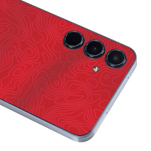 Switzerland Soccer Flag Galaxy A35 5G Skin