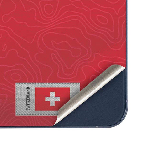 Switzerland Soccer Flag Galaxy A35 5G Skin