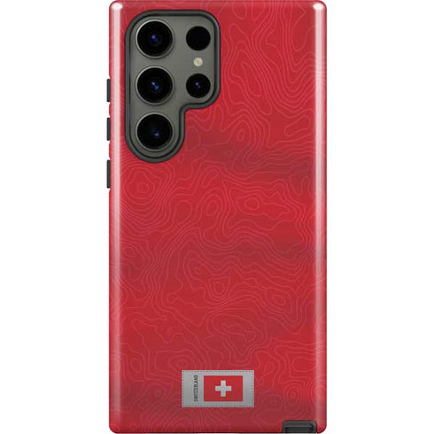 Switzerland Soccer Flag Galaxy S23 Ultra Pro Case