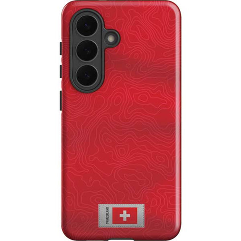 Switzerland Soccer Flag Galaxy S26 Plus Impact Case