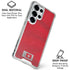 Switzerland Soccer Flag Galaxy S26 Ultra Clear Case