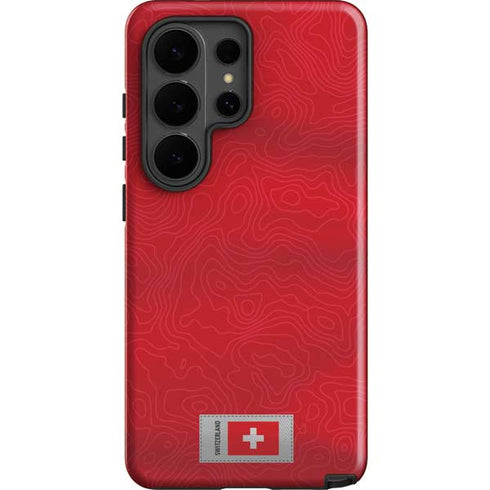 Switzerland Soccer Flag Galaxy S26 Ultra Impact Case