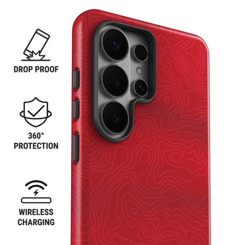 Switzerland Soccer Flag Galaxy S26 Ultra Impact Case