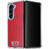 Switzerland Soccer Flag Galaxy Z Fold5 5G Clear Case