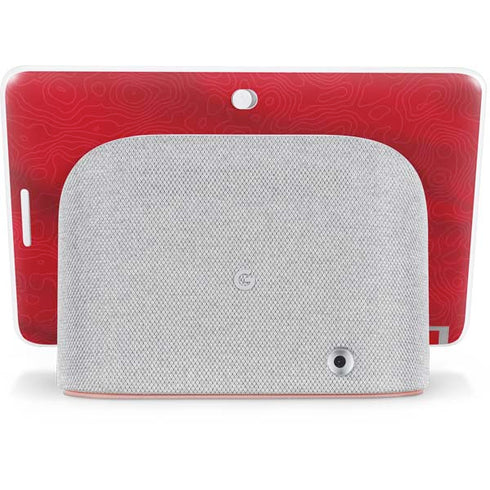 Switzerland Soccer Flag Google Home Hub Skin