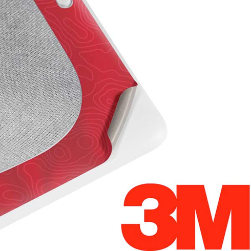 Switzerland Soccer Flag Google Home Hub Skin