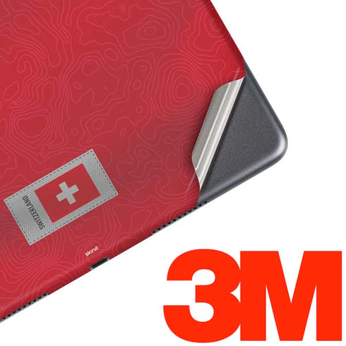 Switzerland Soccer Flag iPad Skins