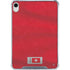 Switzerland Soccer Flag iPad 11th Gen (2025) Clear Case