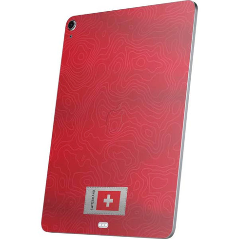 Switzerland Soccer Flag Apple iPad Air Skin