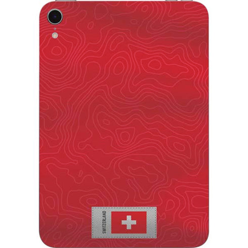 Switzerland Soccer Flag Apple iPad Mini Skin