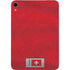 Switzerland Soccer Flag Apple iPad Mini Skin