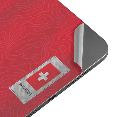 Switzerland Soccer Flag Apple iPad Mini Skin