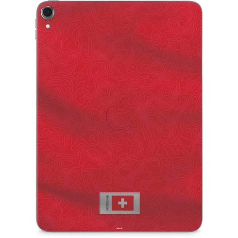 Switzerland Soccer Flag Apple iPad Pro Skin