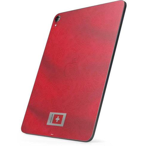 Switzerland Soccer Flag Apple iPad Pro Skin