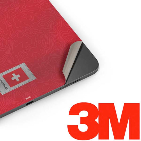 Switzerland Soccer Flag Apple iPad Pro Skin