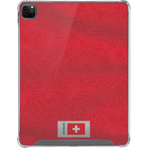 Switzerland Soccer Flag iPad Cases