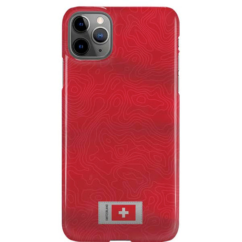 Switzerland Soccer Flag iPhone Cases