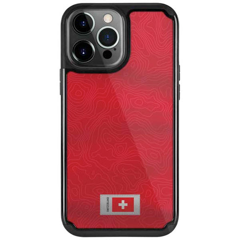 Switzerland Soccer Flag iPhone Cases
