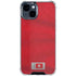 Switzerland Soccer Flag iPhone 15 Clear Case