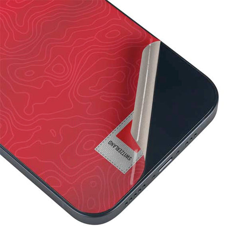 Switzerland Soccer Flag iPhone 15 Skin