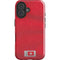 Switzerland Soccer Flag iPhone 16 Plus Impact Case