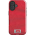Switzerland Soccer Flag iPhone 16 Plus Impact Case