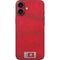 Switzerland Soccer Flag iPhone 16 Plus Skin