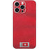 Switzerland Soccer Flag iPhone 16 Pro Max Skin