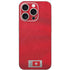 Switzerland Soccer Flag iPhone 16 Pro Skin