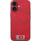 Switzerland Soccer Flag iPhone 16 Skin