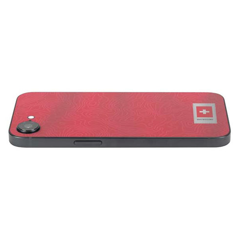Switzerland Soccer Flag iPhone 16e Skin
