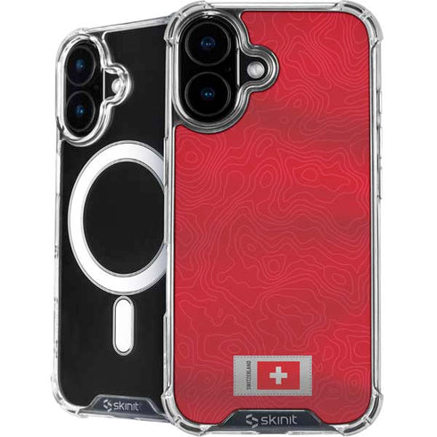 Switzerland Soccer Flag iPhone 17 MagSafe Case