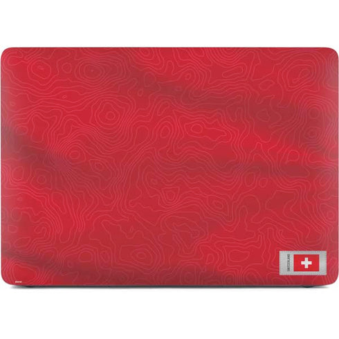 Switzerland Soccer Flag Apple MacBook Air Skin