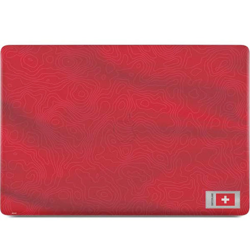 Switzerland Soccer Flag MacBook Skins