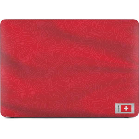 Switzerland Soccer Flag Apple MacBook Pro 16-inch Skin