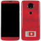Switzerland Soccer Flag Moto E5 Plus Skin