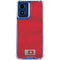 Switzerland Soccer Flag Moto G 5G (2024) Clear Case