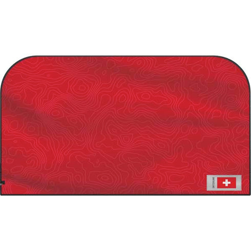 Switzerland Soccer Flag Nintendo Switch 2 (2025) with Joy-Con Skin