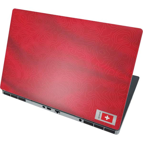 Switzerland Soccer Flag Dell Precision Skin