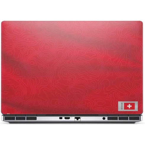Switzerland Soccer Flag Dell Precision Skin