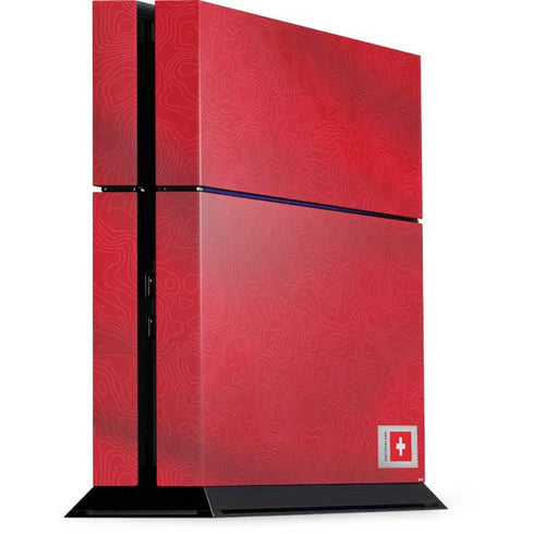 Switzerland Soccer Flag PlayStation PS4 Skins