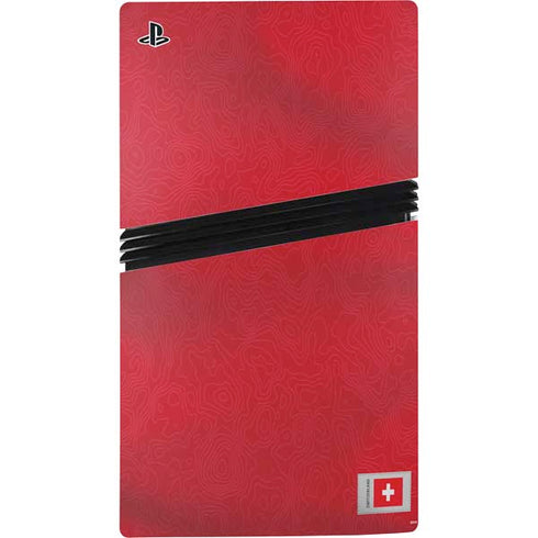Switzerland Soccer Flag PS5 Pro Bundle Skin