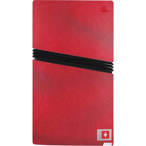 Switzerland Soccer Flag PS5 Pro Bundle Skin