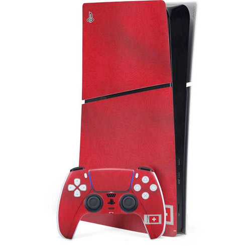 Switzerland Soccer Flag PlayStation PS5 Skins