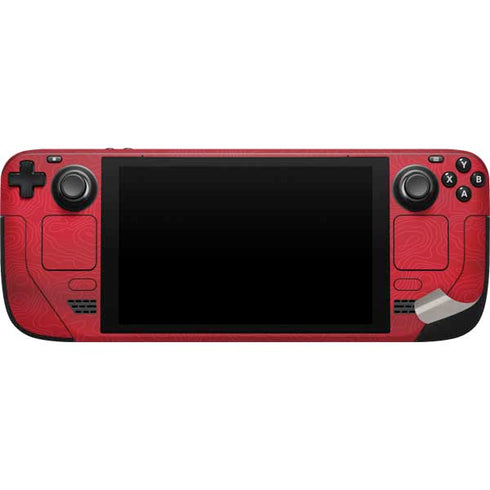 Switzerland Soccer Flag Steam Deck Handheld Gaming Computer Skin